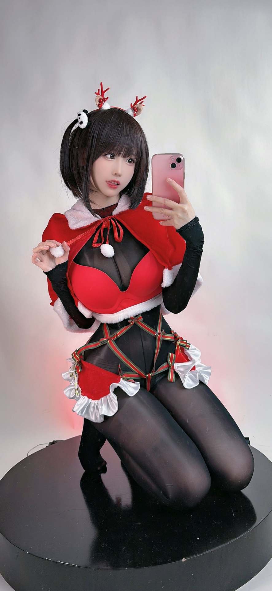 miko酱ww黑丝圣诞